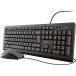 Trust Primo Wired Keyboard and Mouse Set QWERTY US Layout
