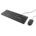 Trust Primo Wired Keyboard and Mouse Set QWERTY US Layout