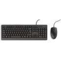 Trust Primo Wired Keyboard and Mouse Set QWERTY US Layout
