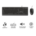 Trust Primo Wired Keyboard and Mouse Set QWERTY US Layout