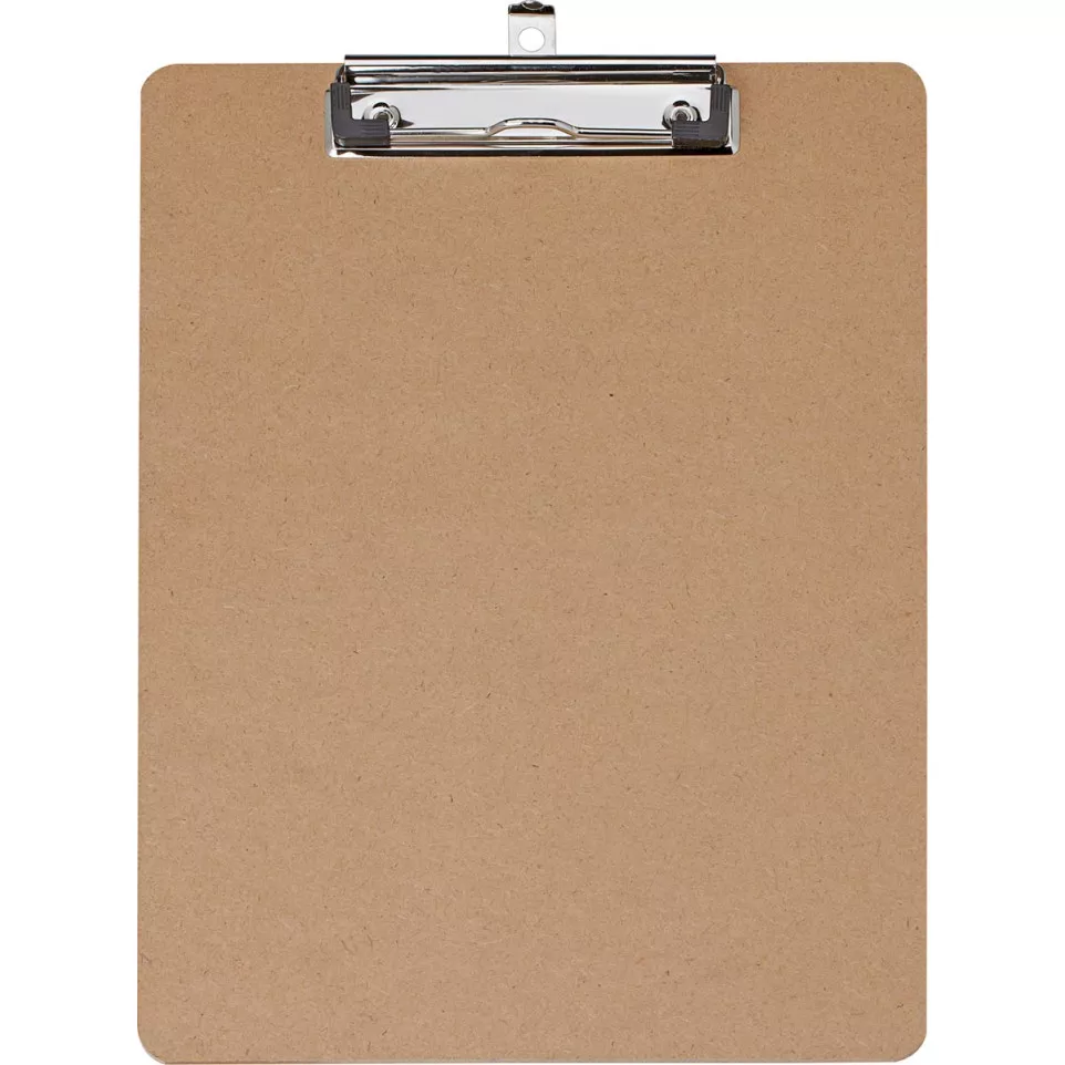 MAUL klemplaat Basic, hardboard...