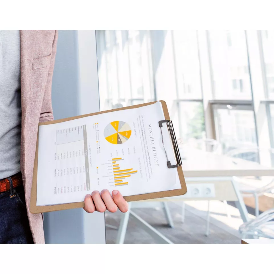 Maul Basic Clipboard Hardboard A4...