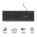 Trust Primo UK QWERTY English Keyboard