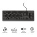 Trust Primo UK QWERTY English Keyboard