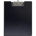 Maul Flexx A4 Portrait Clipboard Folder Polypropylene Black