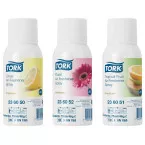 Tork recharge pour rafraîchisseur, parfums assorties, système A1, paquet de 12 pièces
