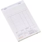 Atlanta by Jalema receipt blocks white pack of 5 pieces