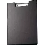 MAUL A4 Clipboard Folder with Insert, Black