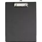 Maul A5 Portrait Black Clipboard