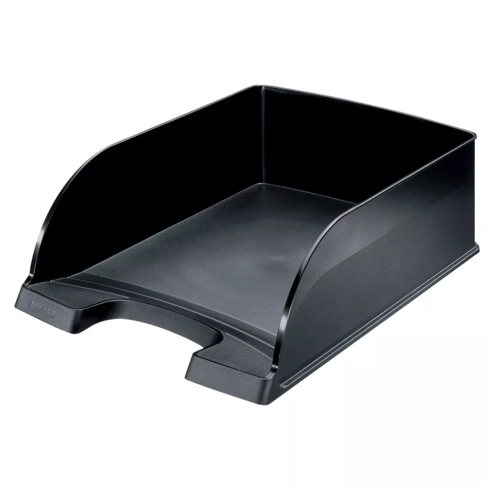Leitz Plus Jumbo Letter Tray Black