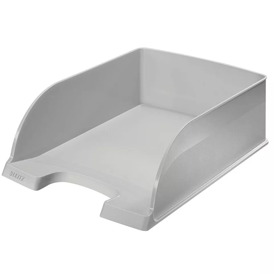 Leitz Plus Jumbo Letter Tray Grey