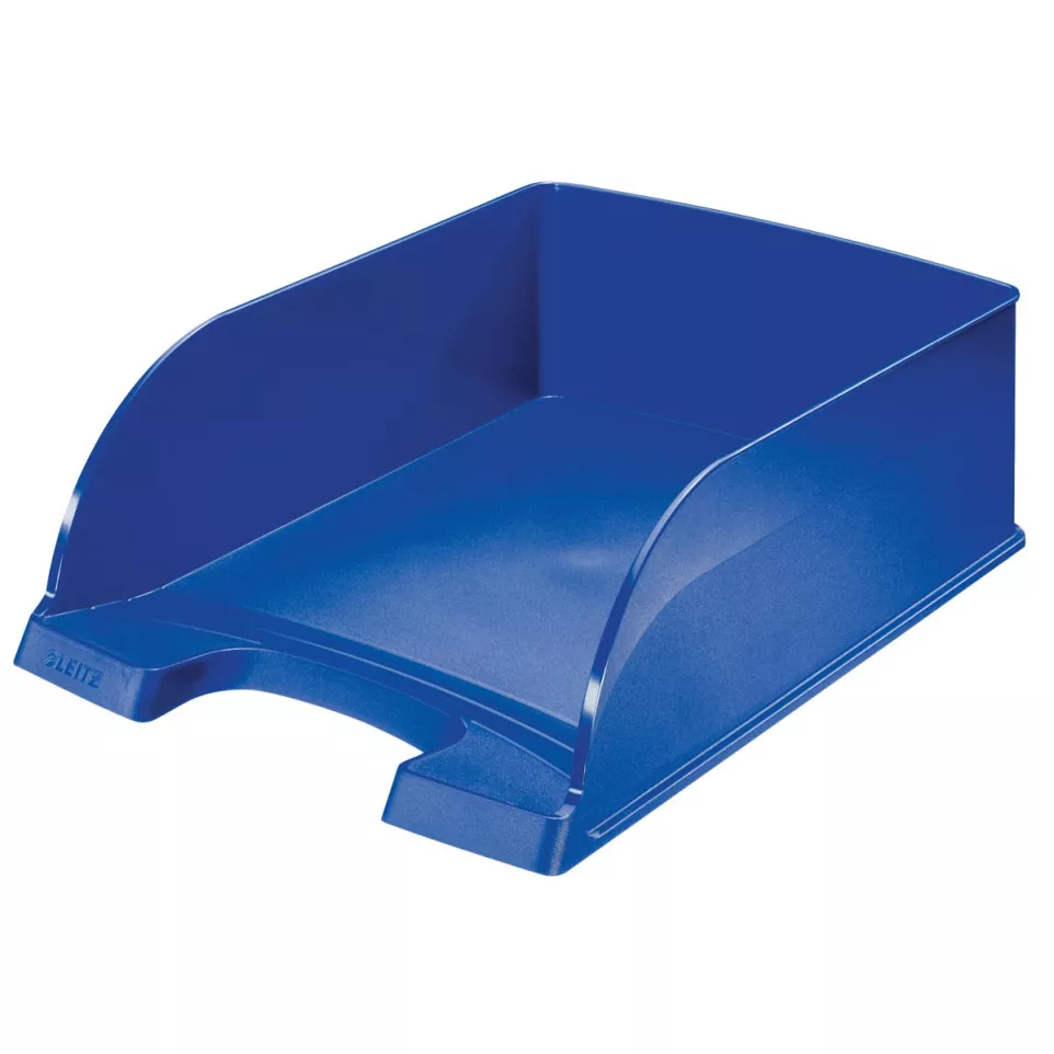 Leitz Plus Jumbo Letter Tray Blue