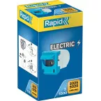 Rapid Staples Cassette for 5025E, 2 x 1,500 Staples