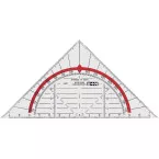 M+R geodriehoek, ft 16 cm