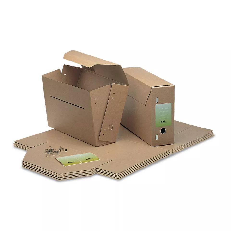 Jalema archive box with JalemaClip