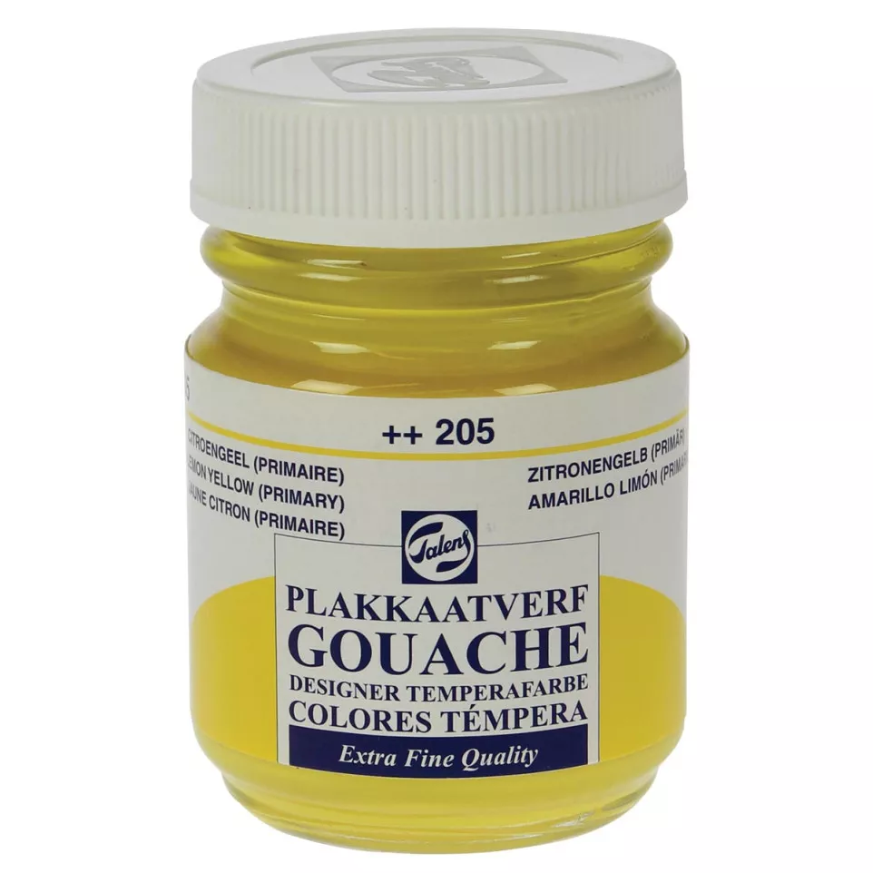 Talens gouache Extra Fine flacon de...