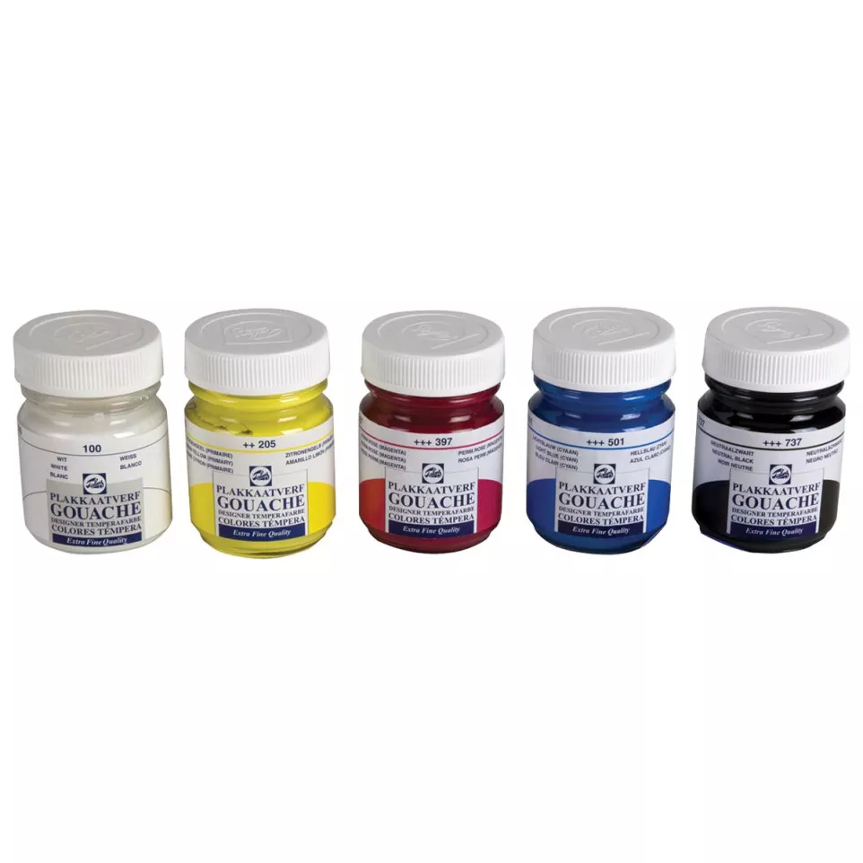 Talens gouache Extra Fine, flacon de...