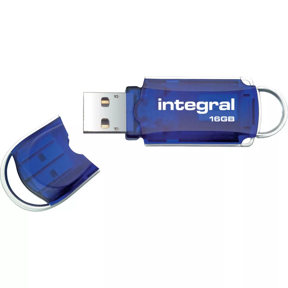Integral Courier USB 2.0 16GB Flash...