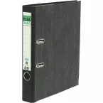 Oxford Rado Lever Arch File, Folio Size, Cardboard, 5 cm Spine, Black