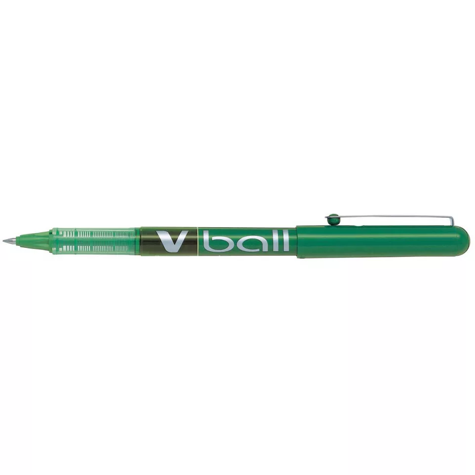 Pilot liquid-ink roller Vball 05, groen