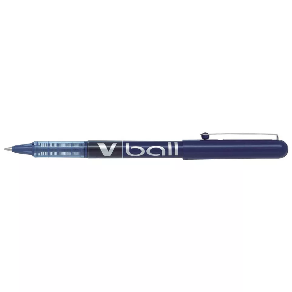 Pilot liquid-ink roller Vball 05, blauw