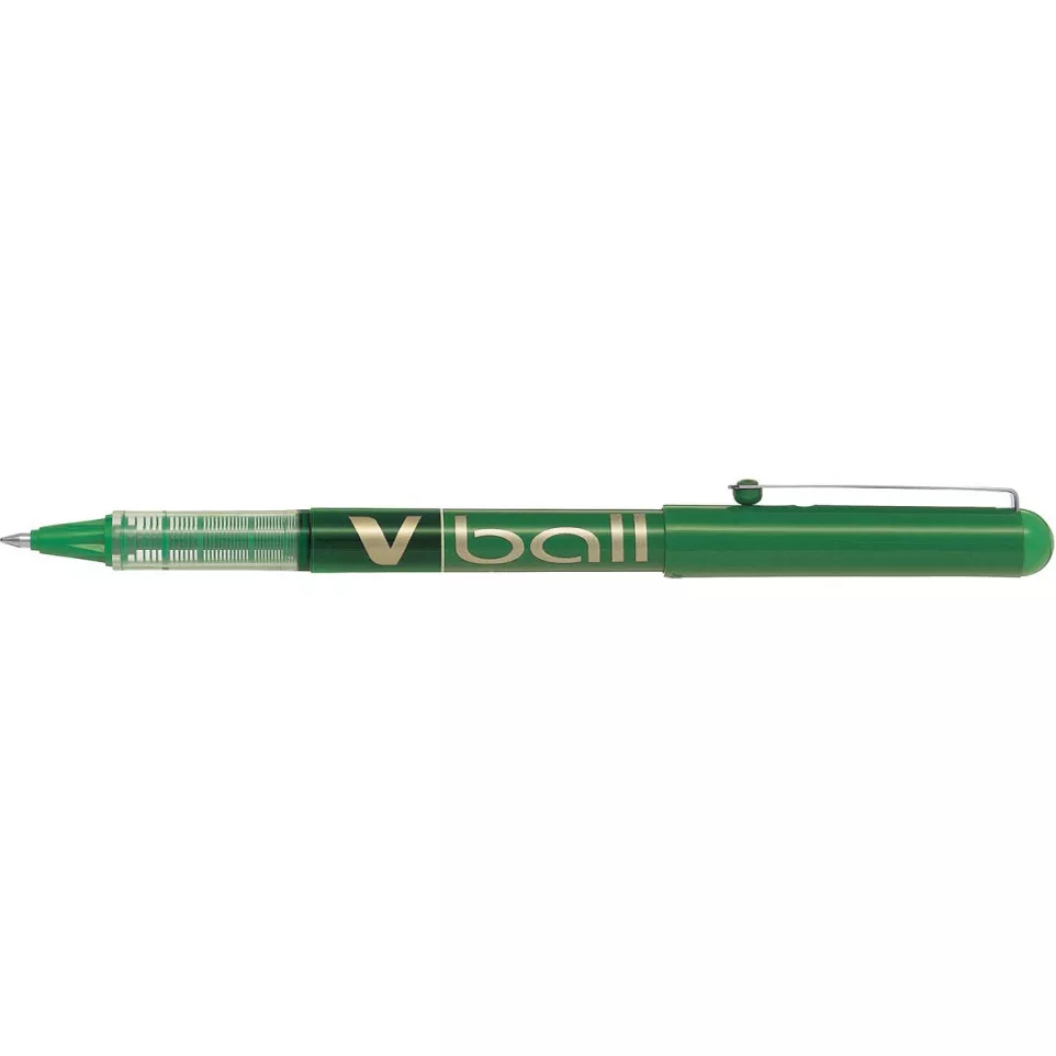 Pilot liquid-ink roller Vball 07, groen