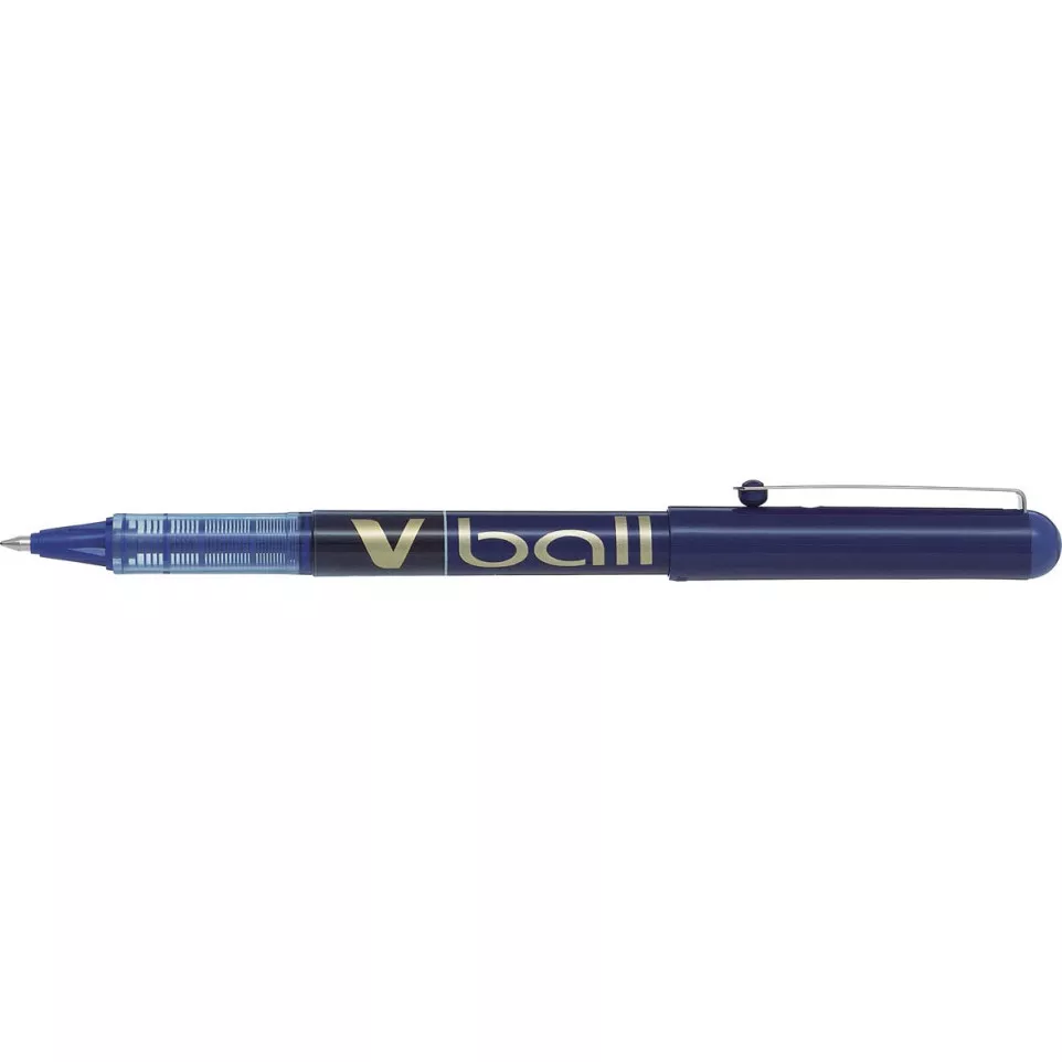 Pilot liquid-ink roller Vball 07, blauw