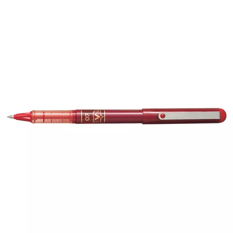 Pilot liquid-ink roller Vball 07, rood