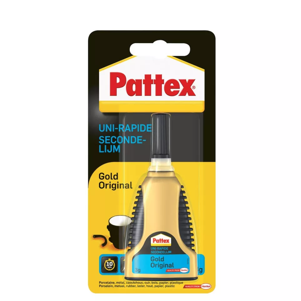 Pattex secondelijm Gold Original