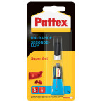 Pattex secondelijm Supergel