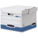 Fellowes Bankers Box Cube Flip Top Archive Box