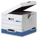 Fellowes Bankers Box Cube Flip Top Archive Box