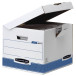 Fellowes Bankers Box Cube Flip Top Archive Box