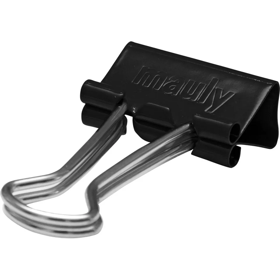 MAUL foldback clips 40 mm, set of 6...