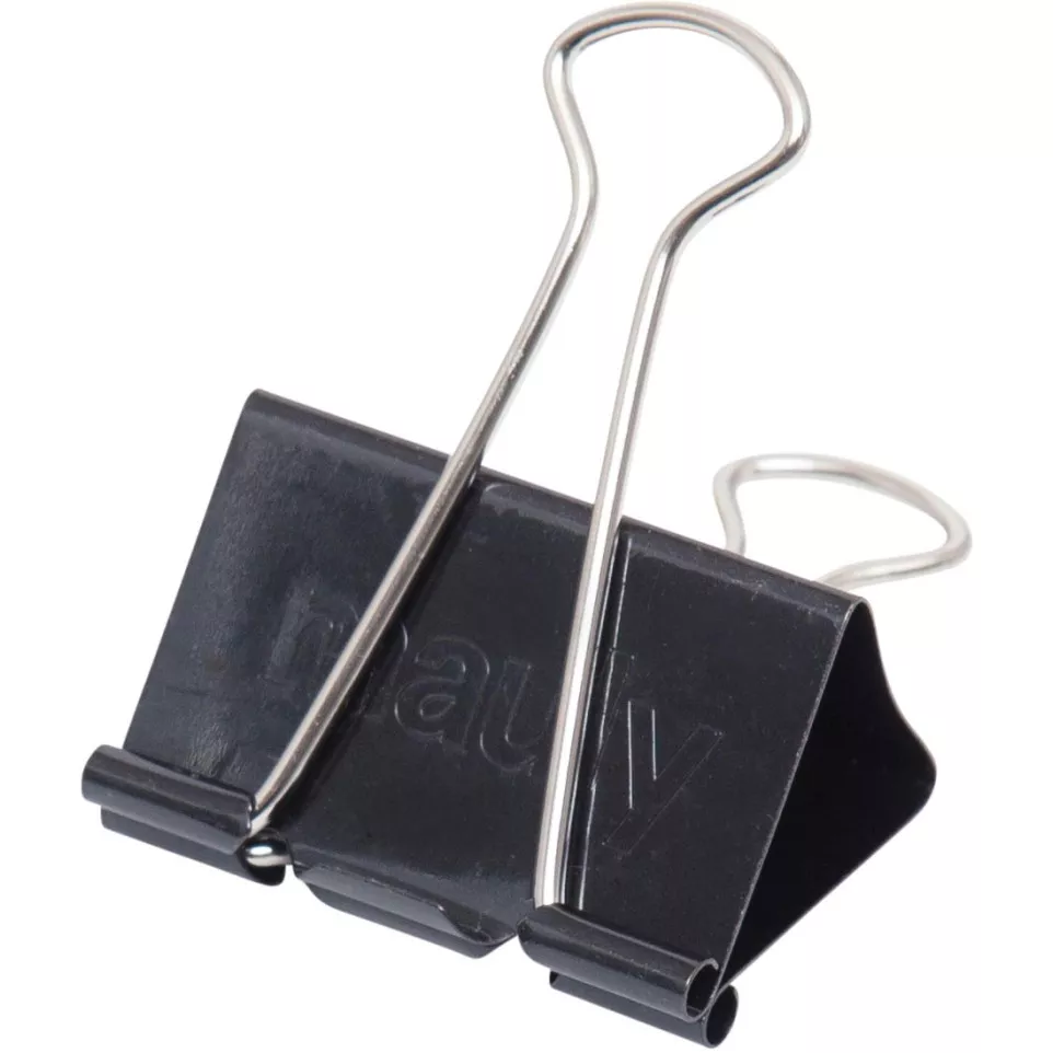 MAUL Foldback Clips 32 mm Black Pack...