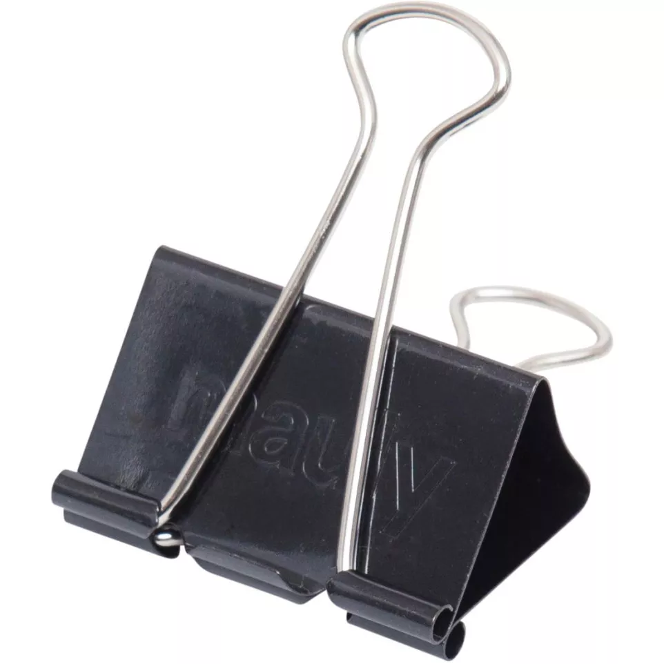 Maul clip foldback 25mm, blister de...