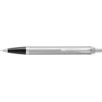 Parker IM Ballpoint Pen Stainless Steel CT Blue Ink