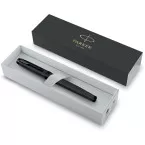 Parker IM vulpen medium, zwart BT