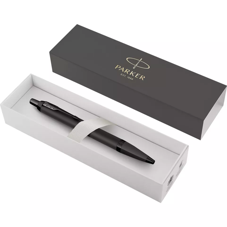 Parker IM stylo bille noir BT