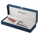 Waterman roller Hémisphère Deluxe Red avec détail en palladium