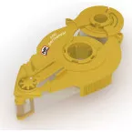 Pritt Non-Permanent Glue Roller Refill in Dispenser