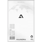 Kladblok ft 13,5 x 21 cm, geruit 5 mm