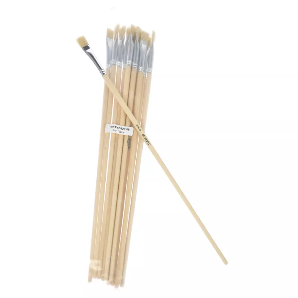 Gallery Oil Paint Brush No. 08