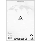 Bloc de brouillon, ft A4, uni