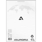 A4 Draft Pad, 5mm Grid