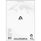 Kladblok ft A4, geruit 5 mm