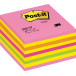 Post-it Notes cube, 450 feuilles, ft 76 x 76 mm, nuances roze-jaune