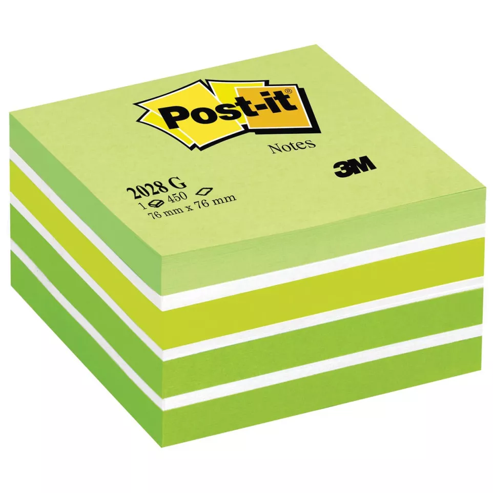 Post-It Notes kubus, 450vel, ft 76 x...