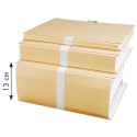 Exacompta Expanding Spine Cardboard Document Folder