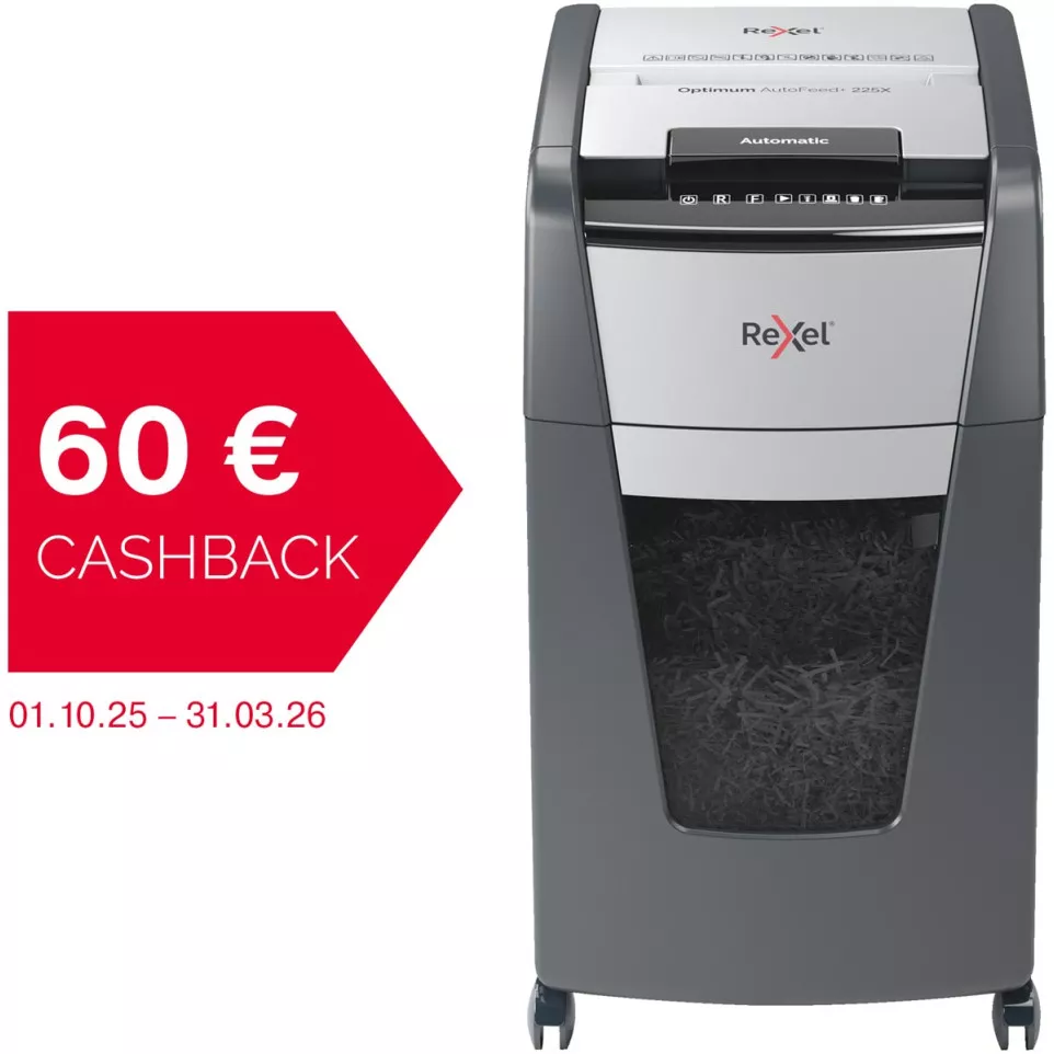 Rexel Optimum Auto+ 225X destructeur...